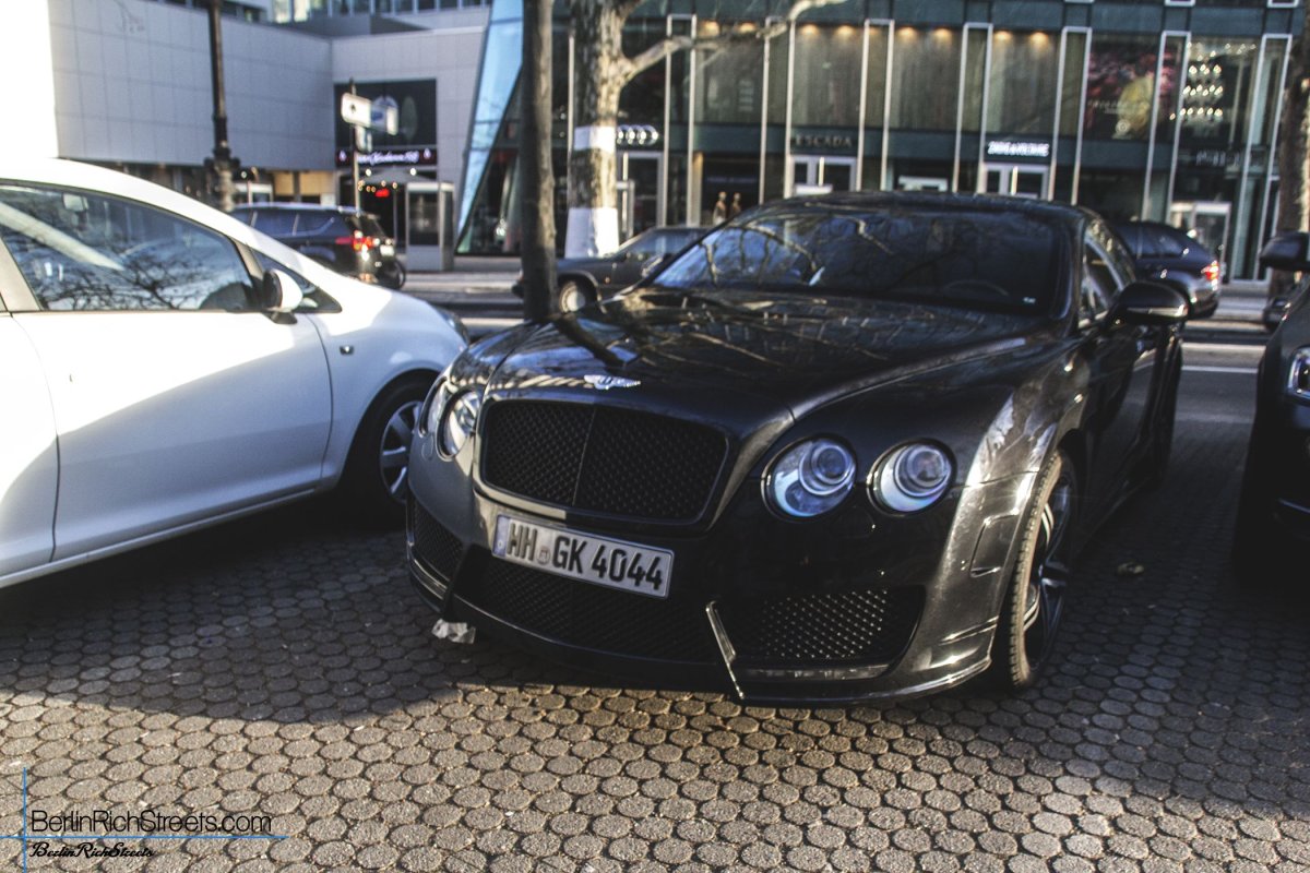 Bentley MANSORY Continental GT Speed spotted in Berlin — BerlinRichStreets